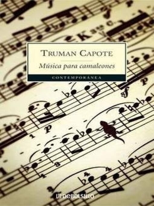 Detalles del título Música para camaleones de Truman Capote - Lista de espera